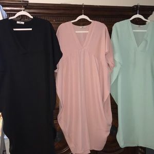 COPY - COPY - I’m selling my Morocan caftan they’re brand new Green block and p…